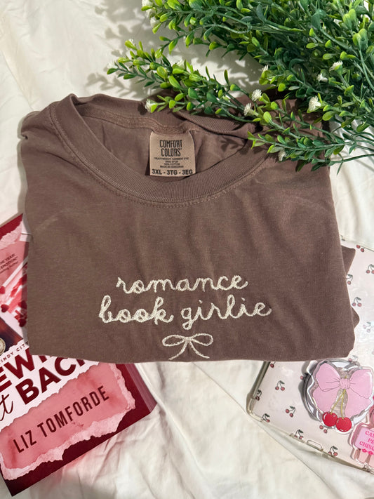 ROMANCE GIRLIE EMBROIDERED ADULT SIZE (SHIRT)