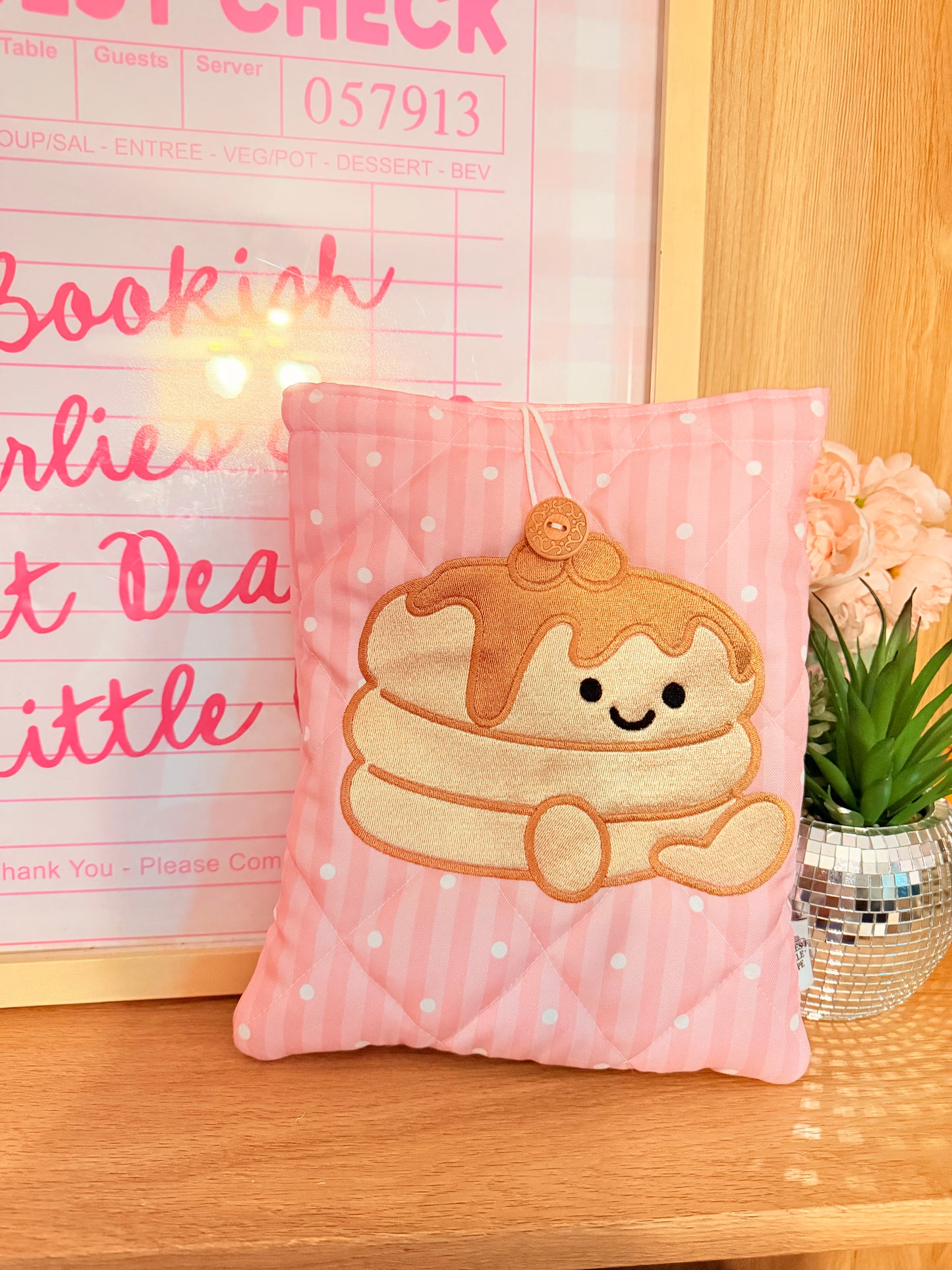 PANCAKES IPAD 10.9” / HARDCOVER BOOK SLEEVE