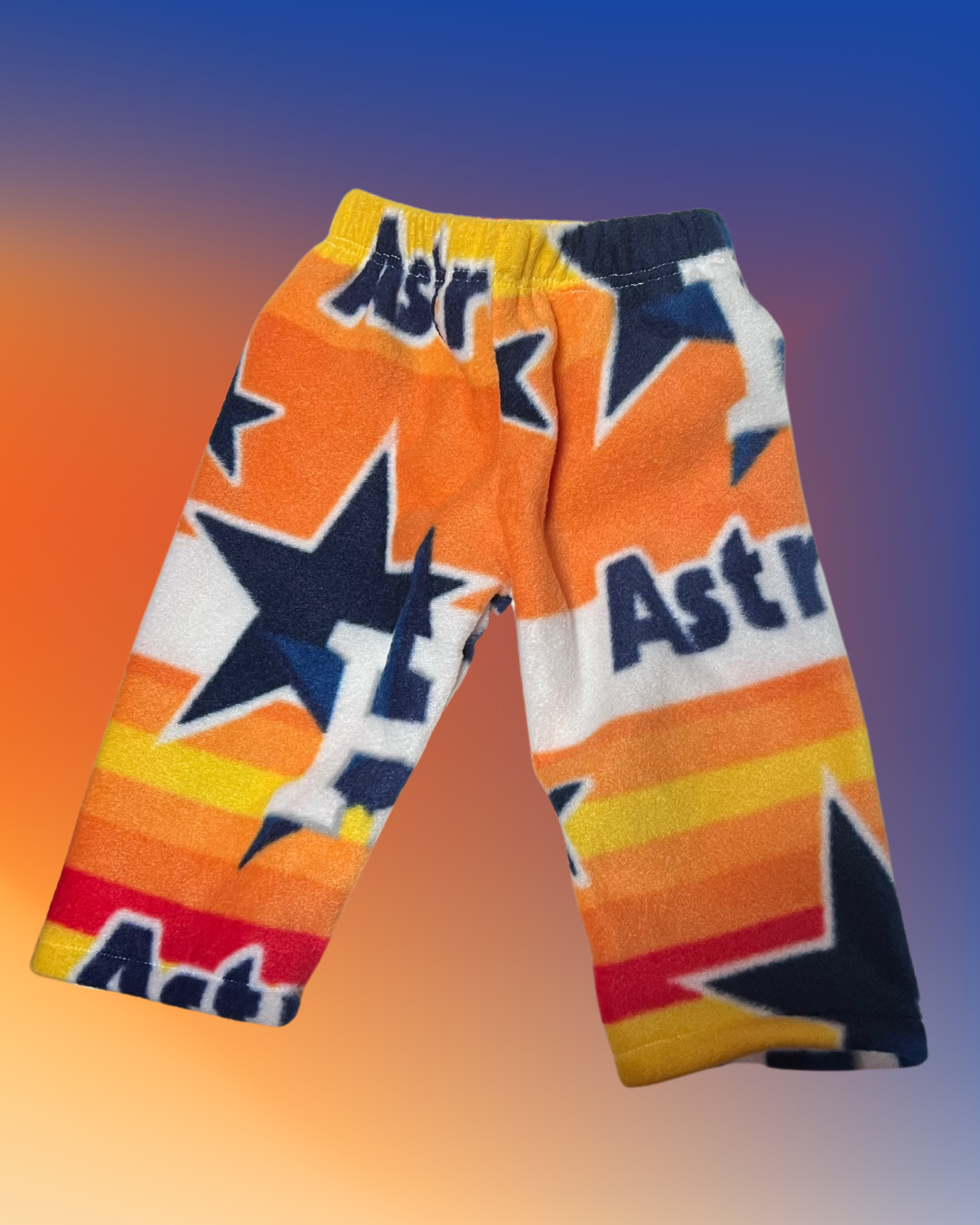 ASTROS BABY/TODDLER PAJAMAS