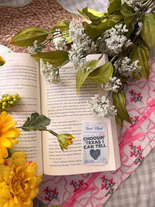 CHOOSIN TEXAS I CAN TELL HOLOGRAPHIC STICKER