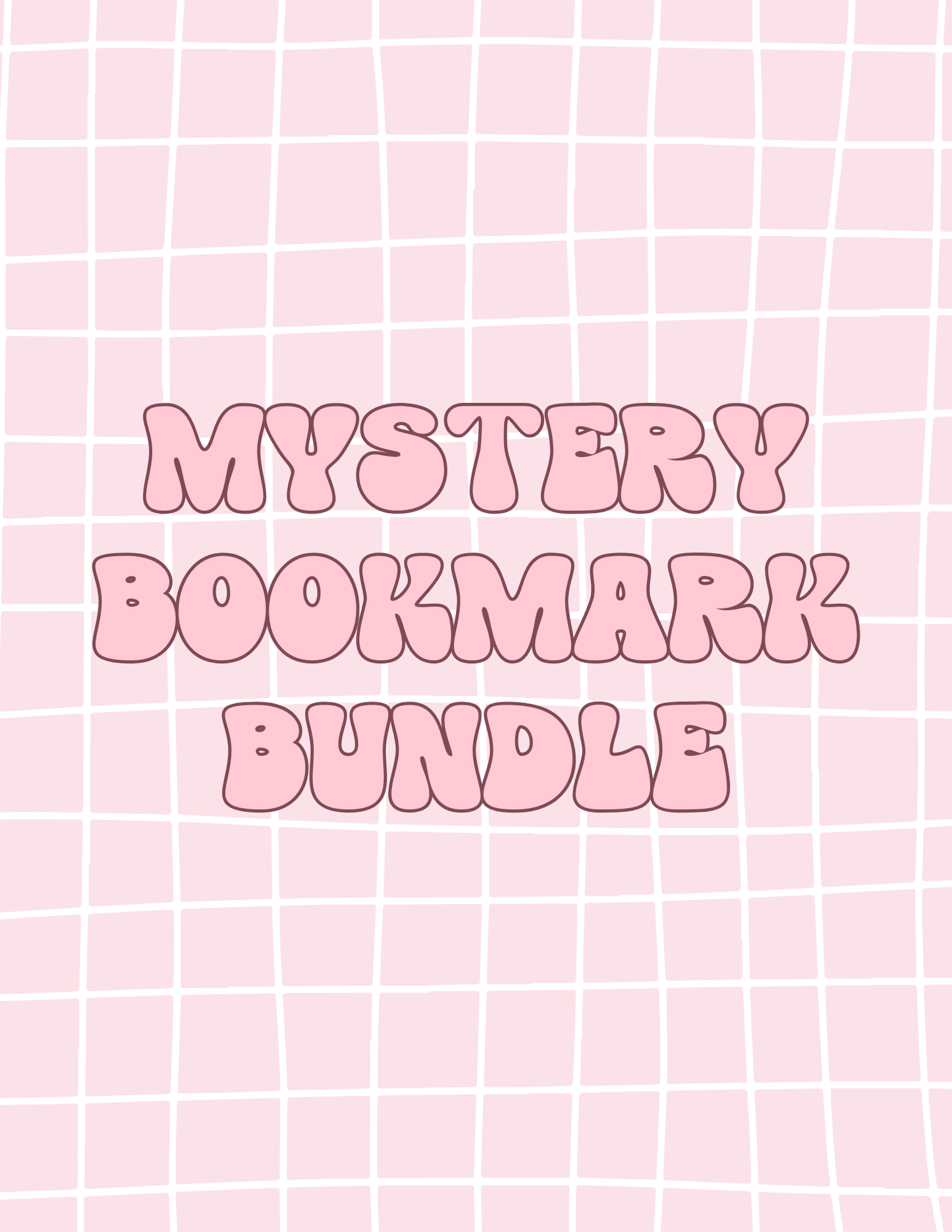 MYSTERY BOOKMARK BUNDLE
