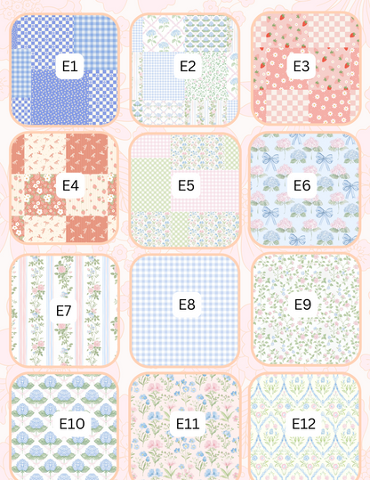 IPAD MINI 6TH GEN ( NEW PATTERNS )