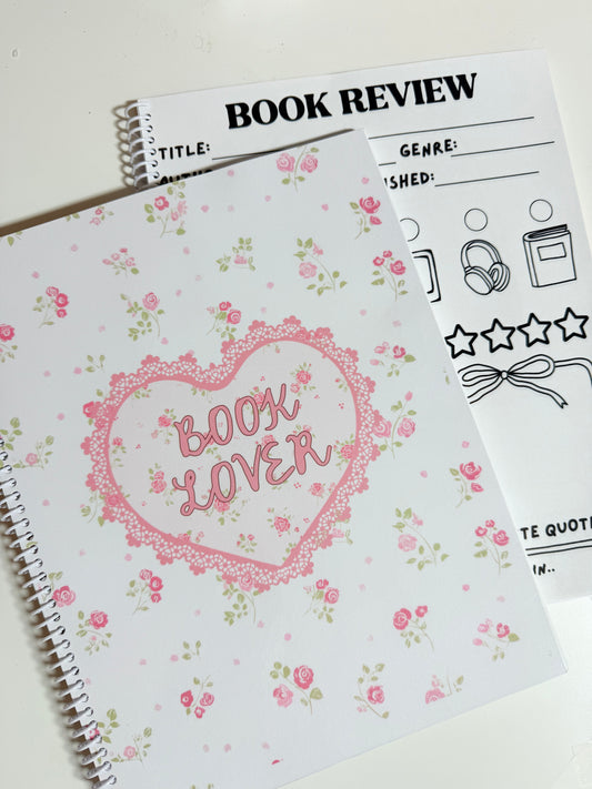 COTTAGE CORE BOOK REVIEW JOURNAL