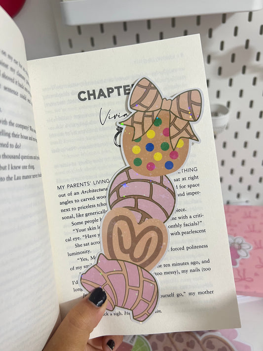 PAN DULCE HOLOGRAPHIC BOOKMARK