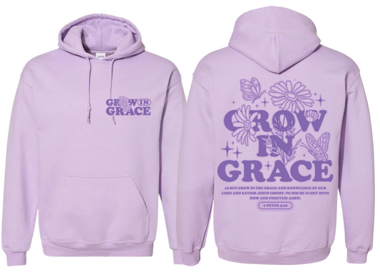 GROW IN GRACE ADULT HOODIE