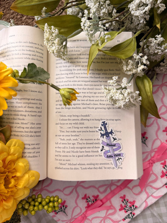 VIOLENT LITTLE THING STICKER