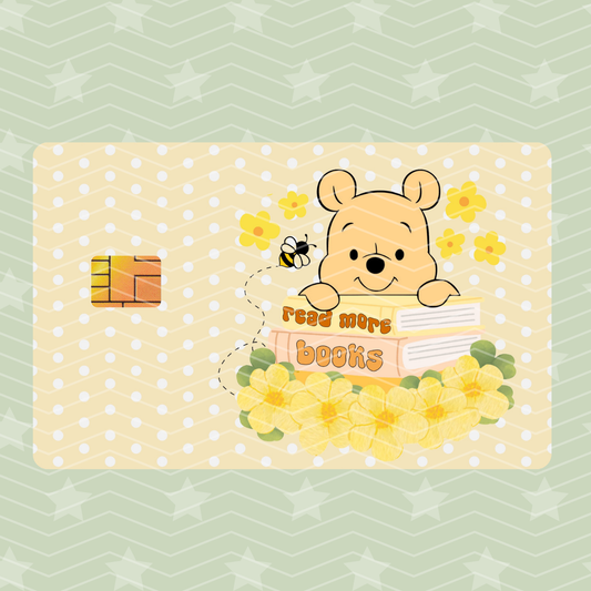 READ MORE BOOKS CARD SKIN HOLOGRAPHIC