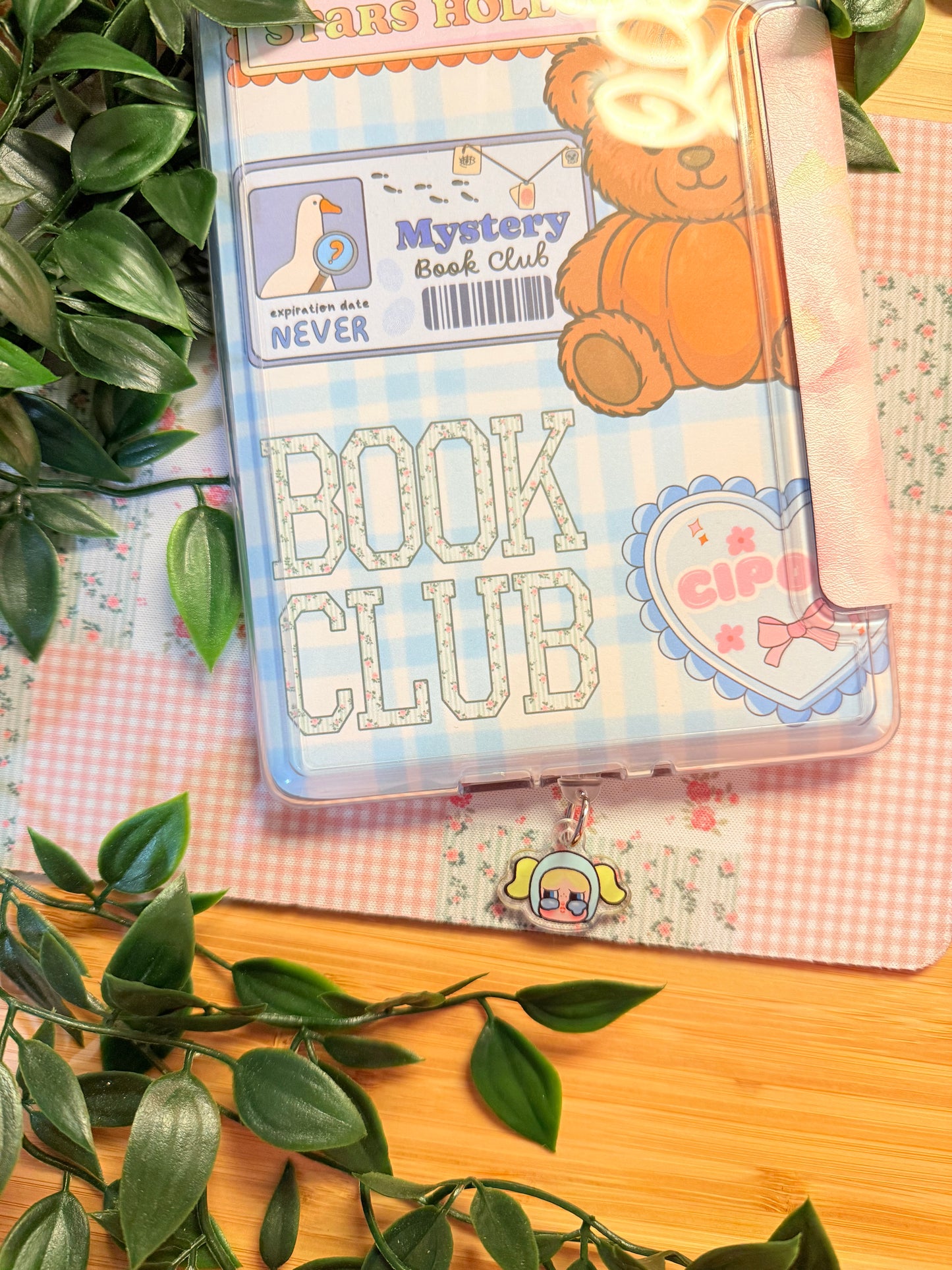 CRY BABY KINDLE CHARM (TYPE C)