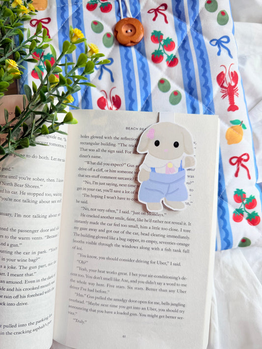 BUNNY MAGNETIC BOOKMARK