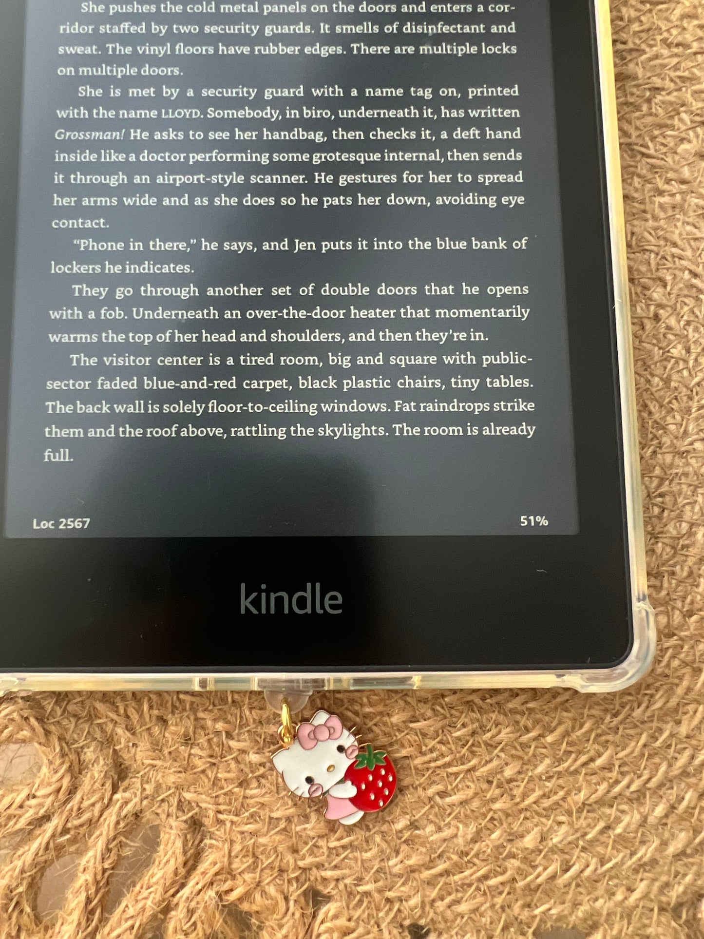 HELLO KITTY KINDLE CHARMS (TYPE C)