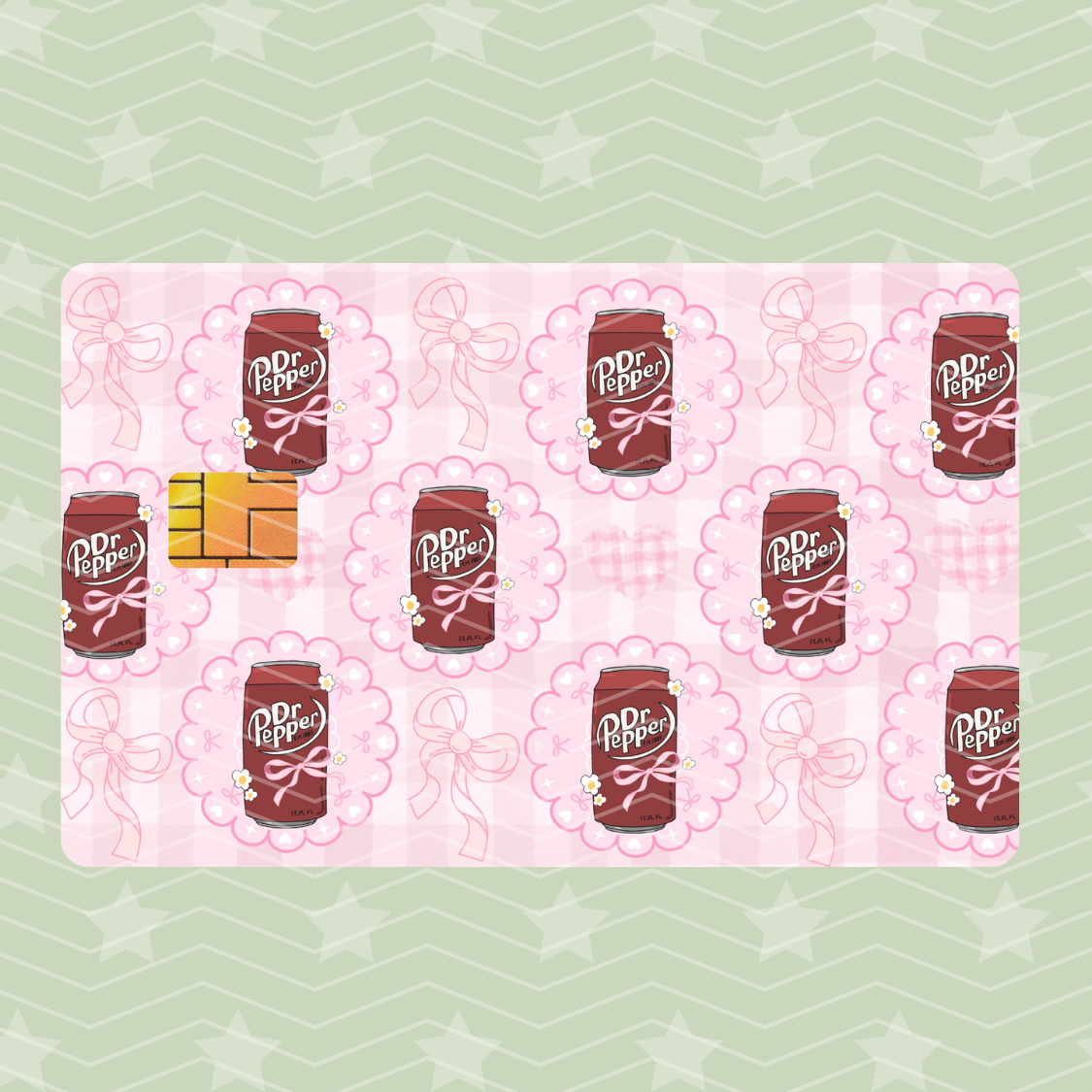 SODA CARD SKIN HOLOGRAPHIC
