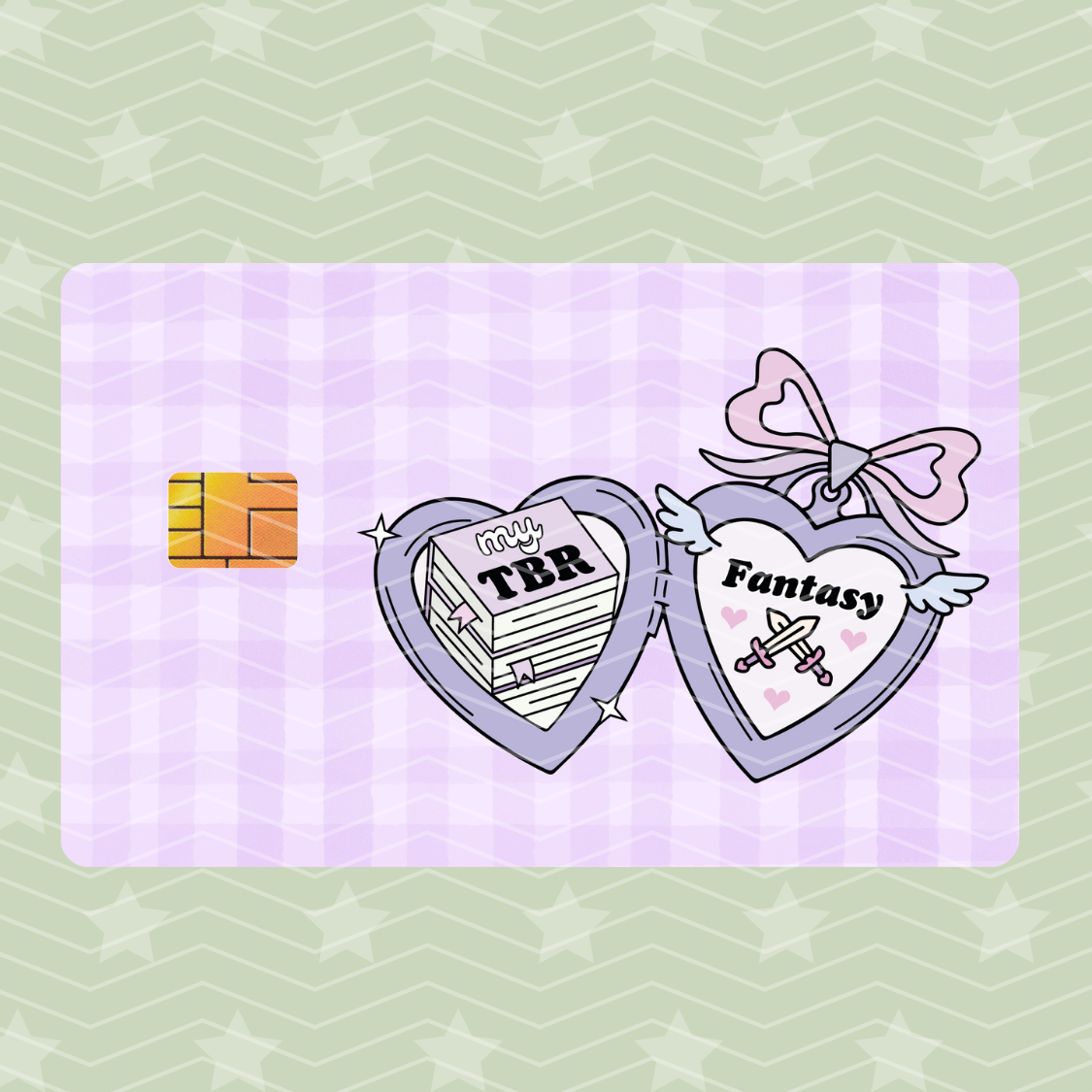 FANTASY CARD SKIN HOLOGRAPHIC