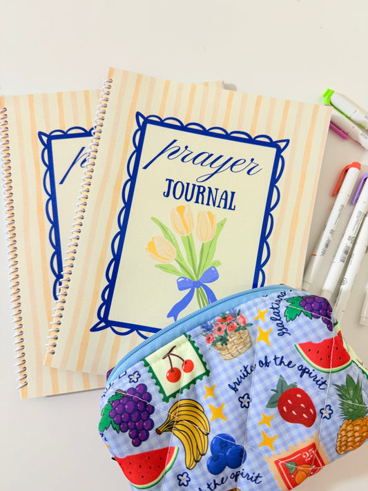 PRAYER JOURNAL LINED PAPER