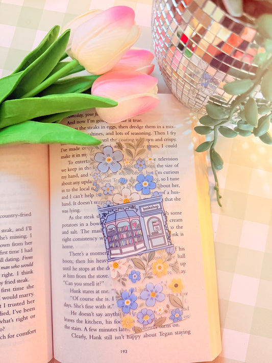 BOOK STORE ACRYLIC BOOKMARK