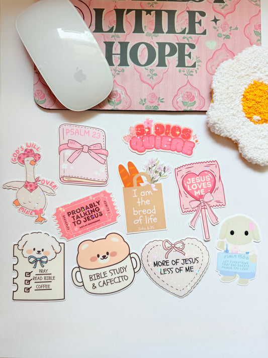CHRISTIAN STICKERS