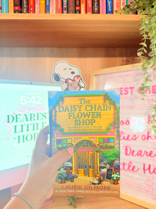 JUST A LITTLE FRESA CUTE DOG HOLOGRAPHIC BOOKMARK