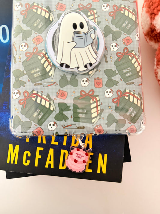 BOOKISH BABE KINDLE CHARM (TYPE C)