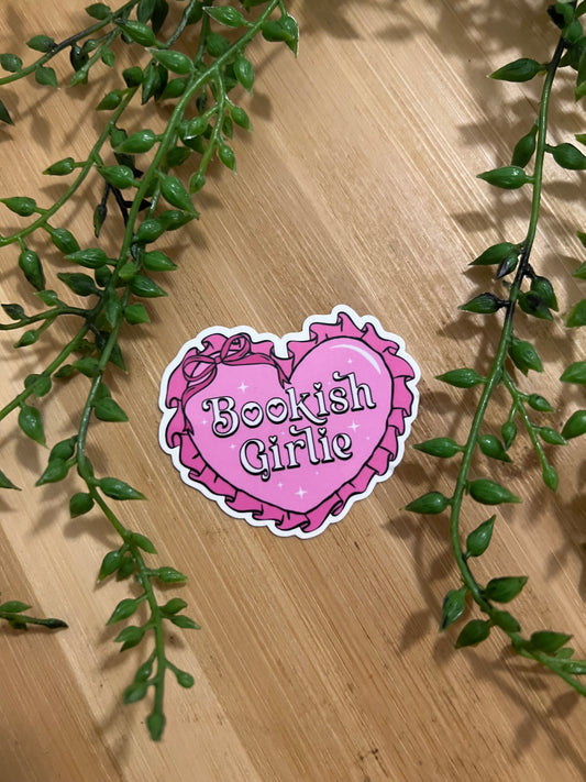 BOOKISH GIRLIE STICKER