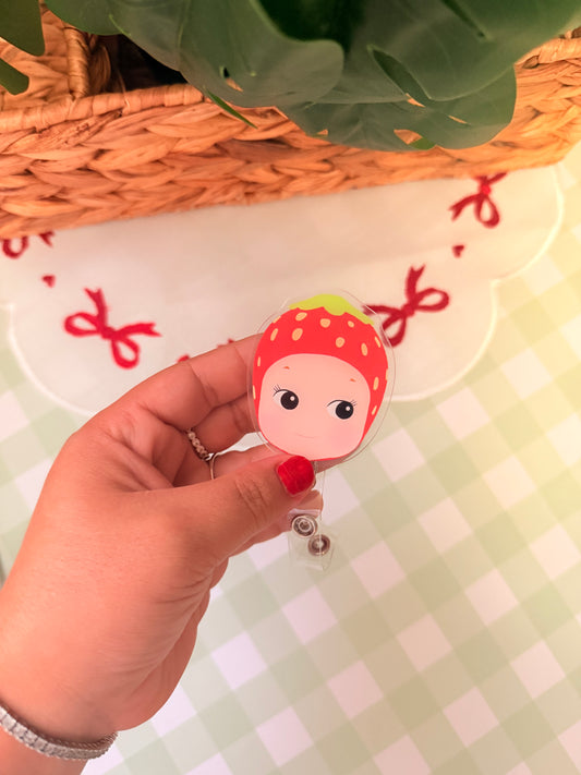 SONNY INSPIRED BADGE REEL