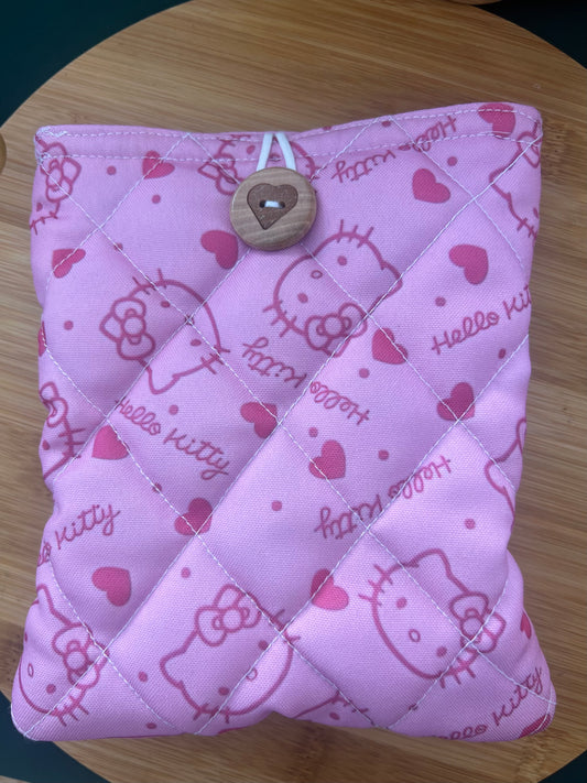 HELLO KITTY  6x7IN KINDLE SLEEVE