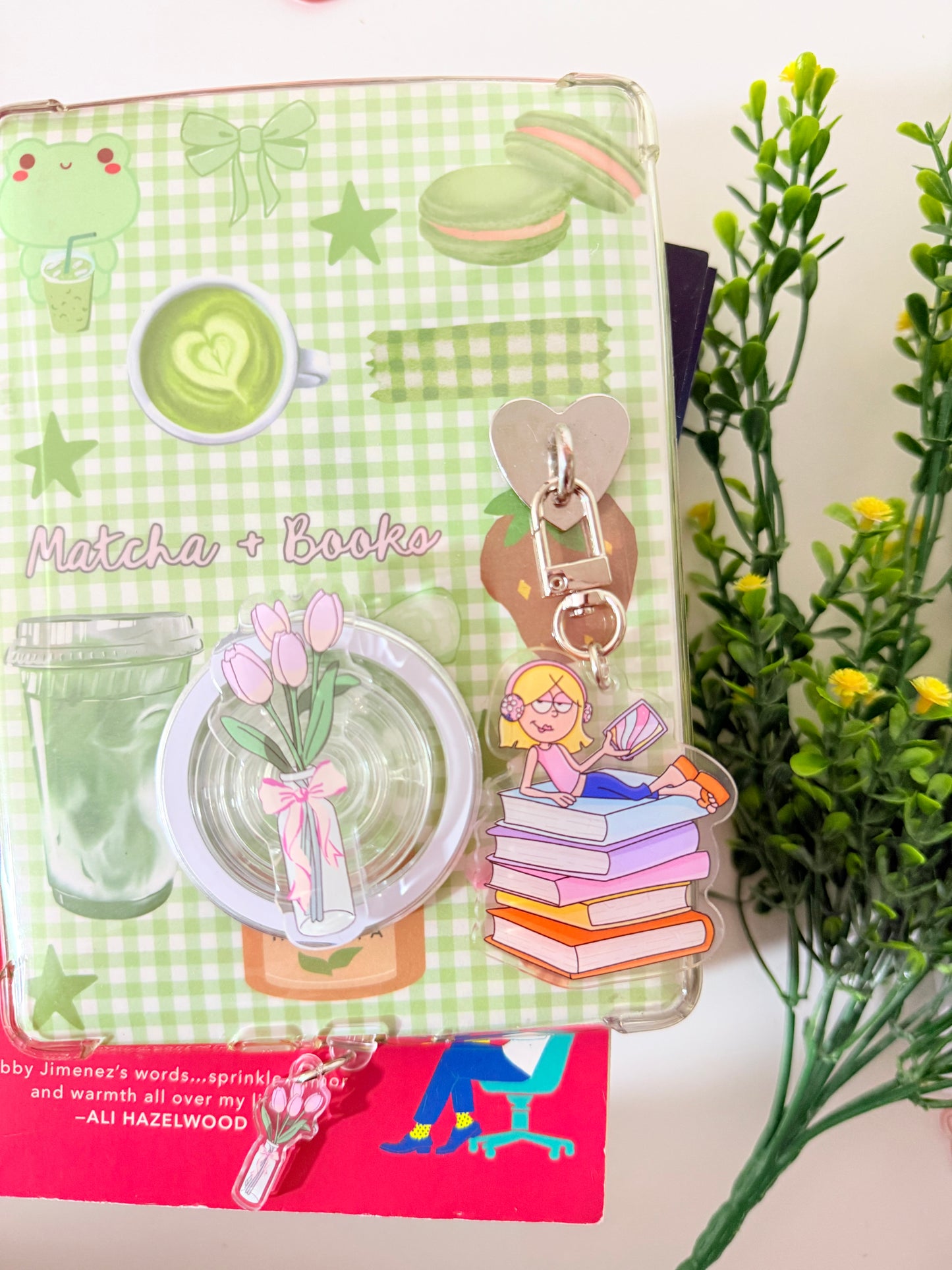 LIZZIE KEYCHAIN