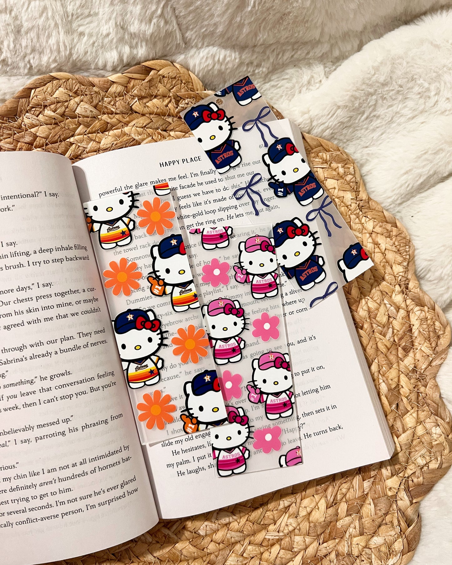 HELLO KITTY ASTROS BOOKMARKS