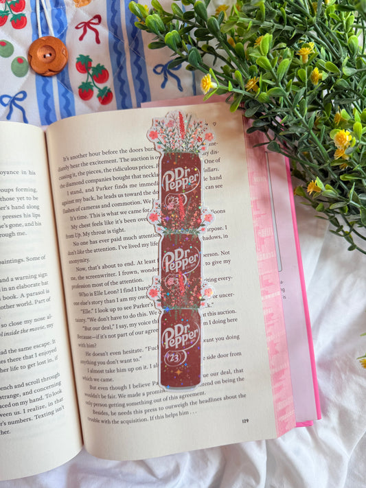DR PEPPER HOLOGRAPHIC BOOKMARK