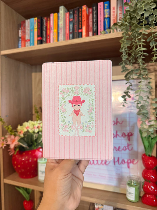 SONNY COWGIRL CLEAR BACK KINDLE CASE