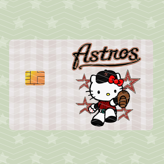 KITTY STROS CARD SKIN HOLOGRAPHIC