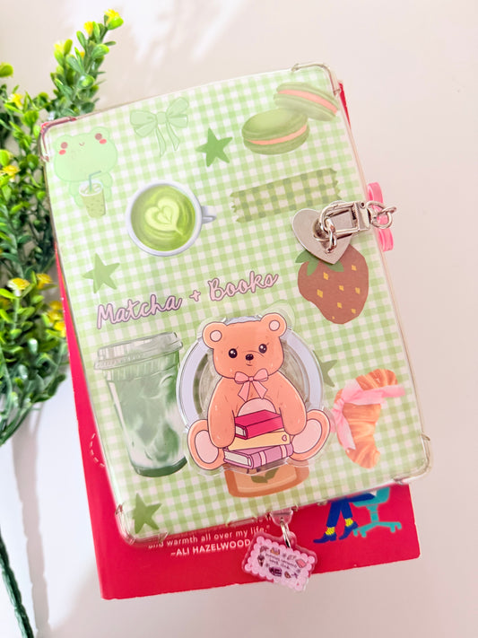 BEARY BOOKISH MAGSAFE POP SOCKET