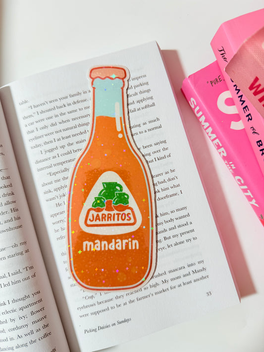 JARRITO MANDARIN HOLOGRAPHIC BOOKMARK