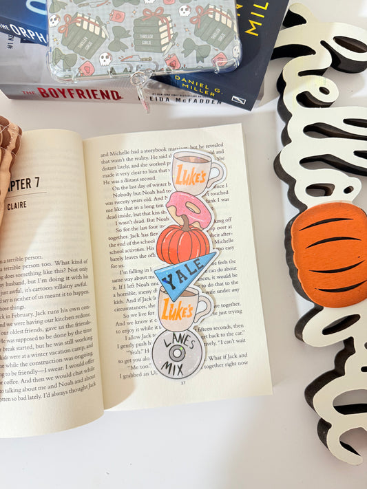 GILMORE GIRLS HOLOGRAPHIC BOOKMARK