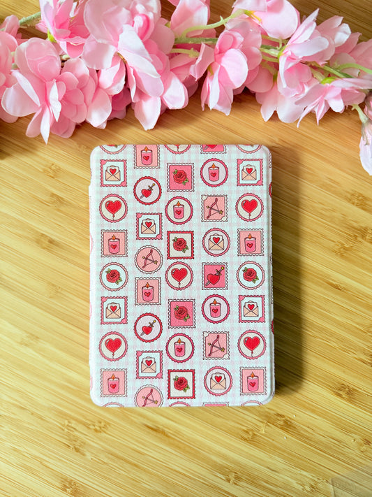 ROMANCE CLEAR BACK KINDLE CASE