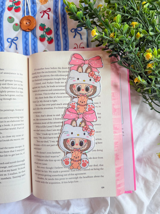 LABUBU HOLOGRAPHIC BOOKMARK