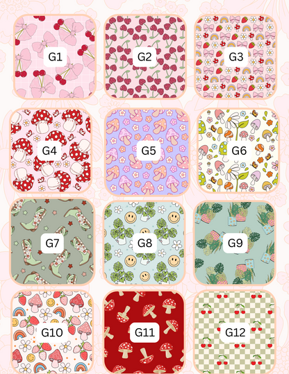 IPAD MINI 6TH GEN ( NEW PATTERNS )