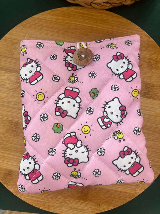 HELLO KITTY  6x7IN KINDLE SLEEVE