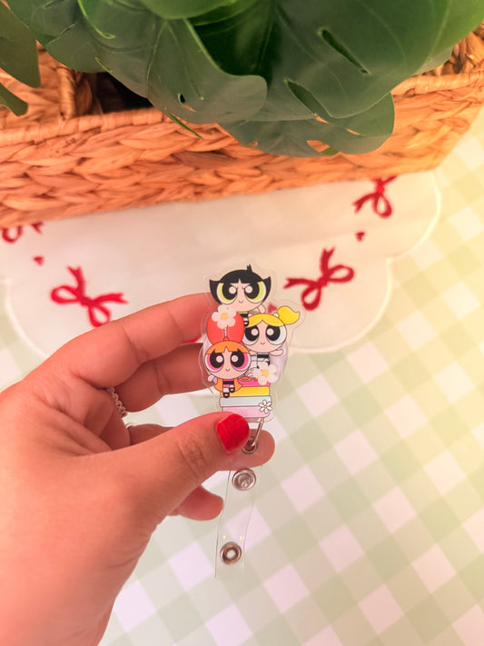 PPG INSPIRED BADGE REEL