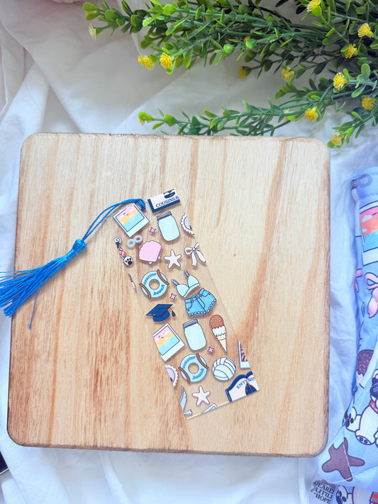 THE SUMMER I TURNED PRETTY ACRYLIC BOOKMARK
