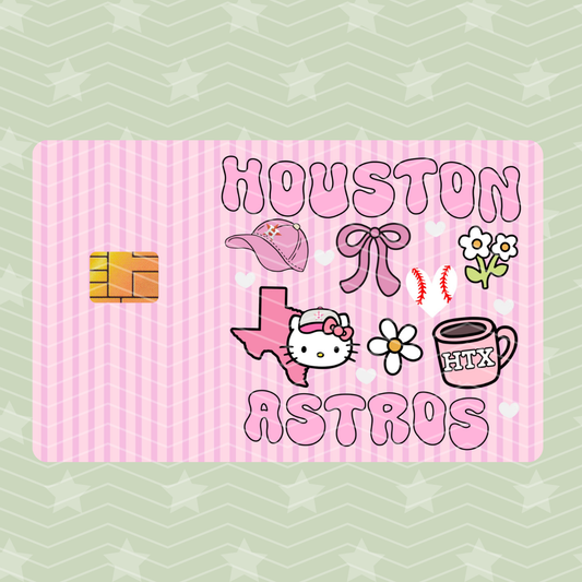 KITTY STROS CARD SKIN HOLOGRAPHIC