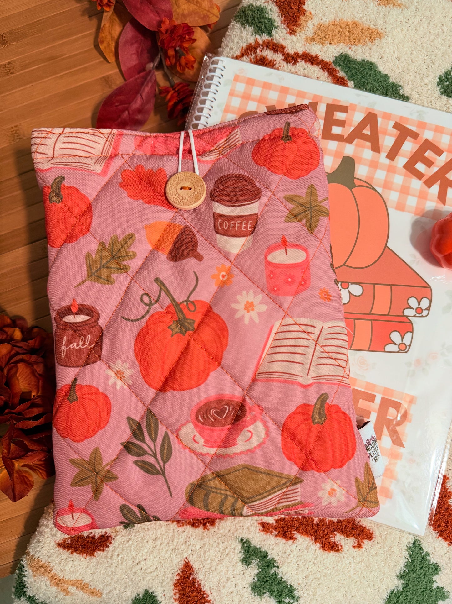 FALL PATTERNS ALL SIZES SLEEVES/POUCHES