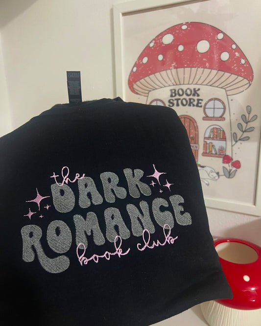 THE DARK ROMANCE BOOK CLUB EMBROIDERED ADULT SIZE (CREWNECK)