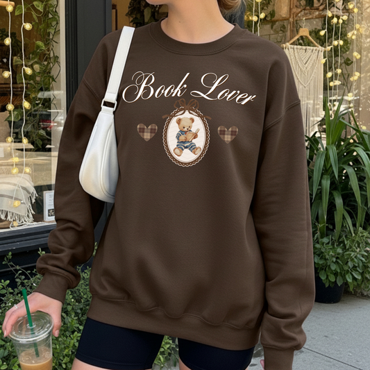 BOOK LOVER ADULT (CREWNECK)