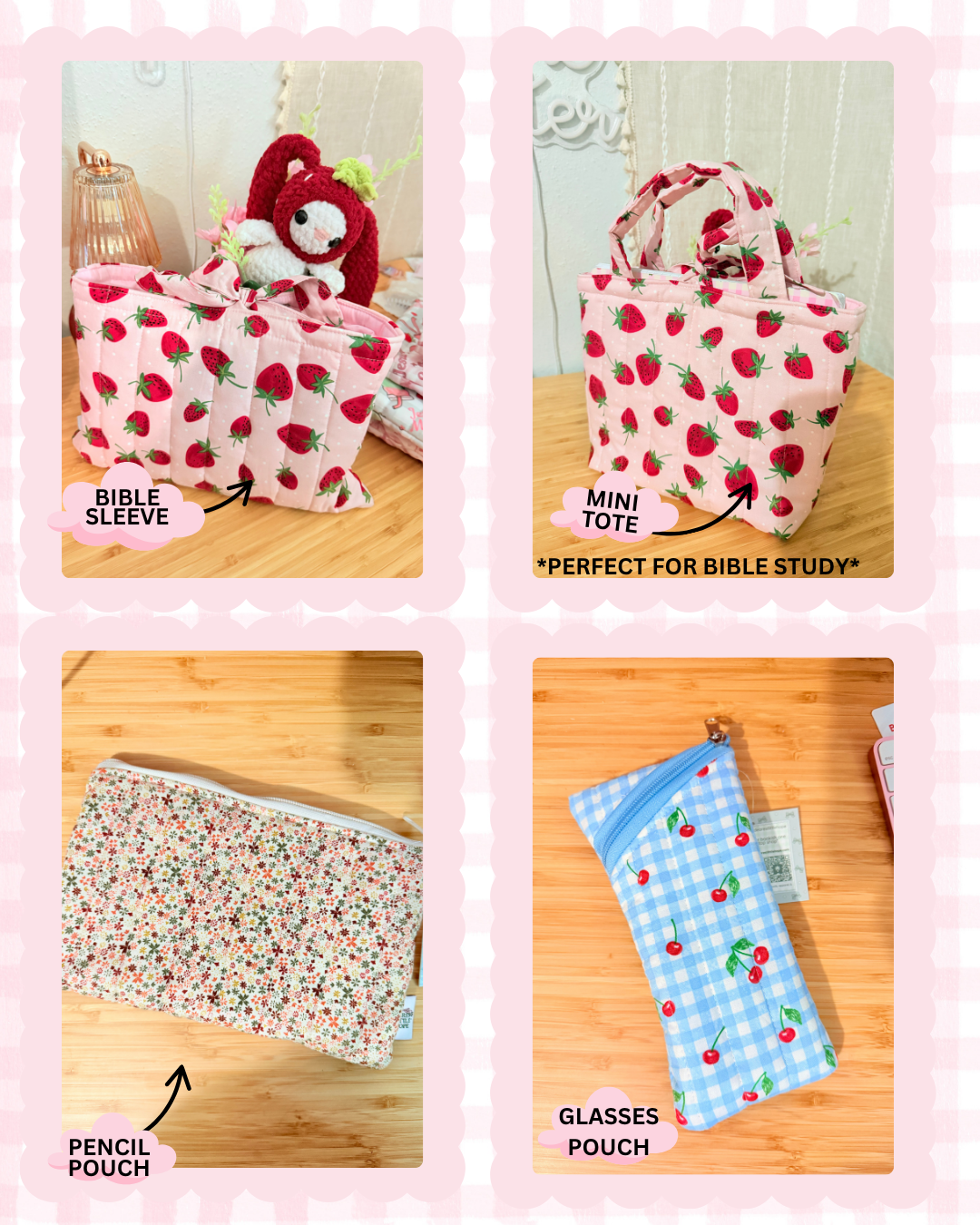BLOOM COLLECTION PATTERNS ALL SIZES SLEEVES/POUCHES