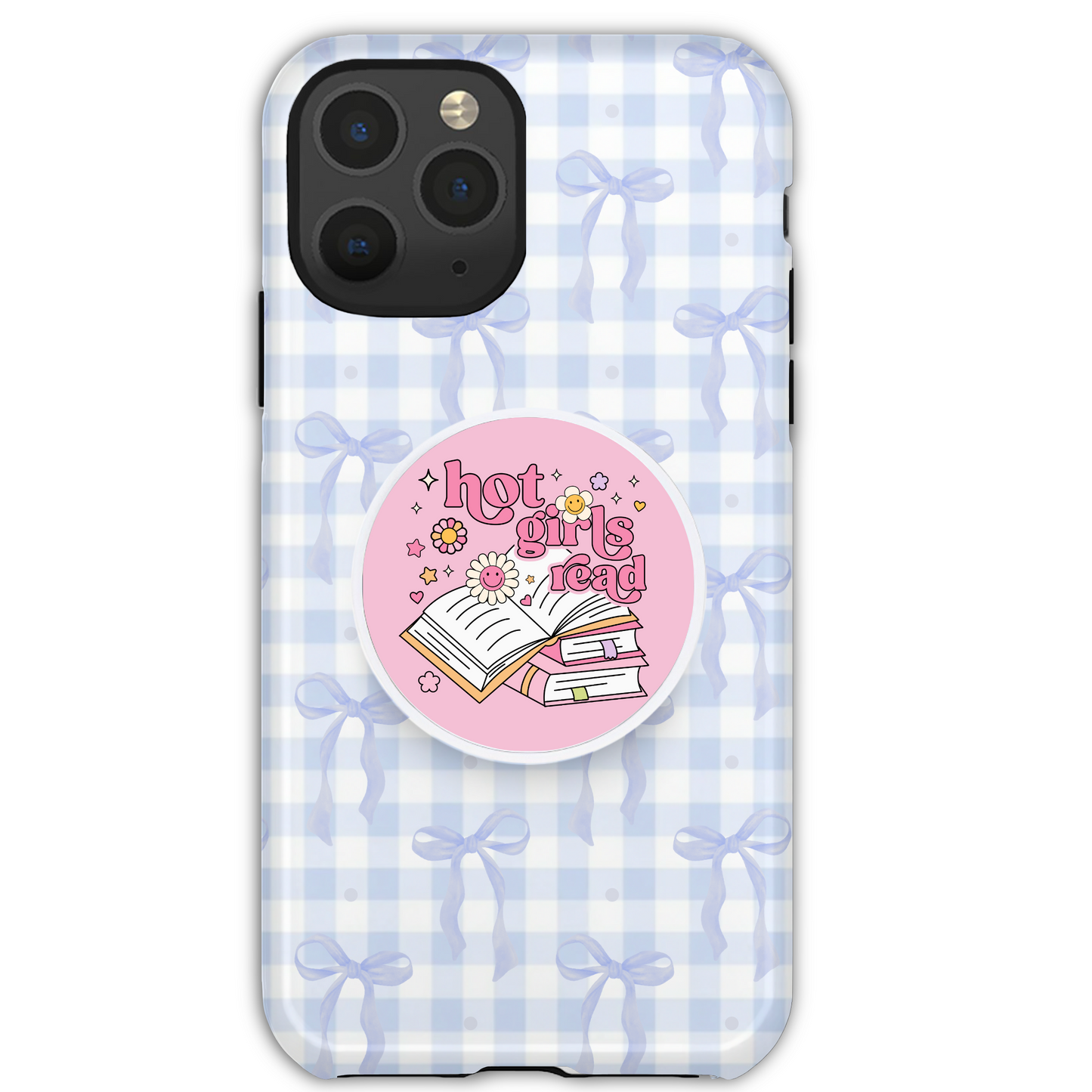 HOT GIRLS READ POP SOCKET (1.5IN)