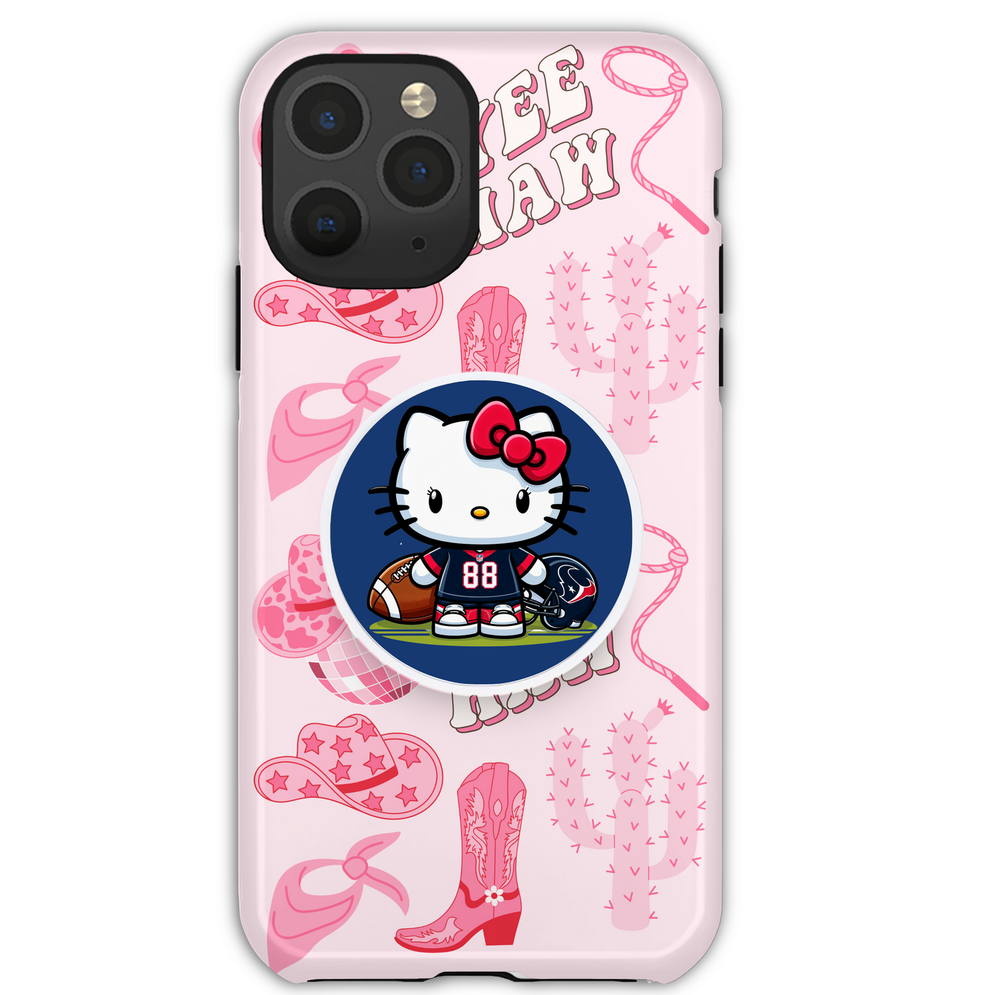 HK TEXAN POP SOCKET (1.5IN)