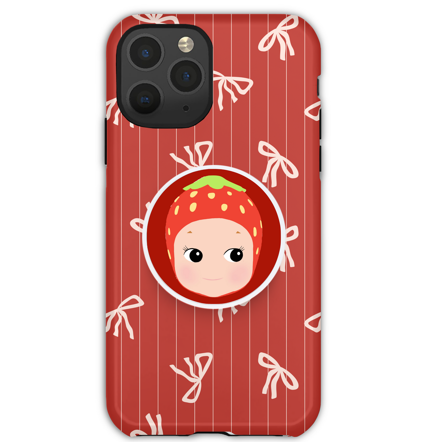 SONNY ANGEL STRAWBERRY POP SOCKET (1.5IN)