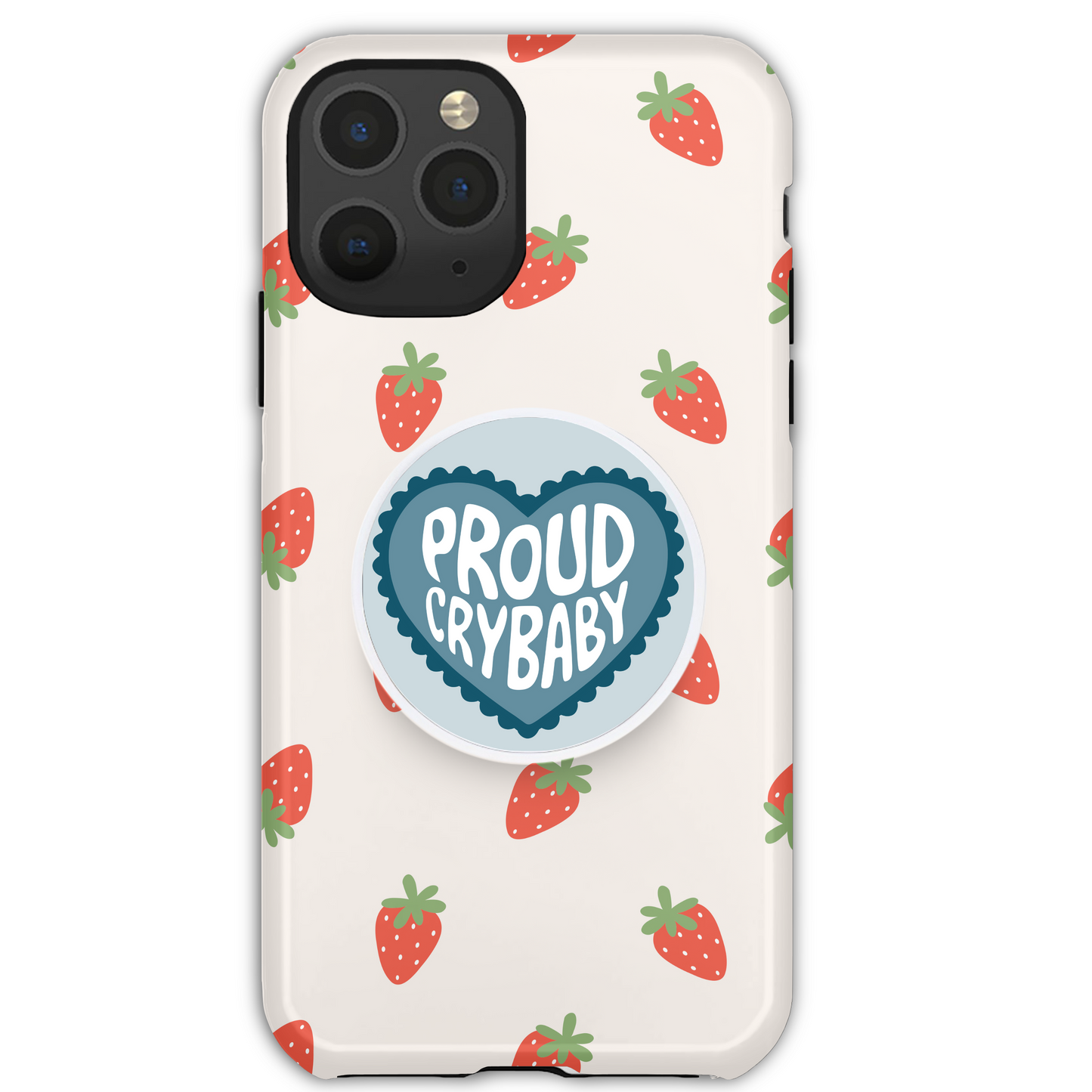 PROUD CRYBABY POP SOCKET (1.5IN)