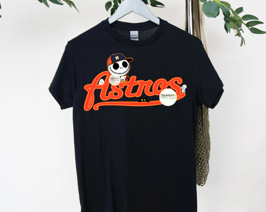 SPOOKY ASTROS ADULT SIZE (SHIRT/CREWNECK)