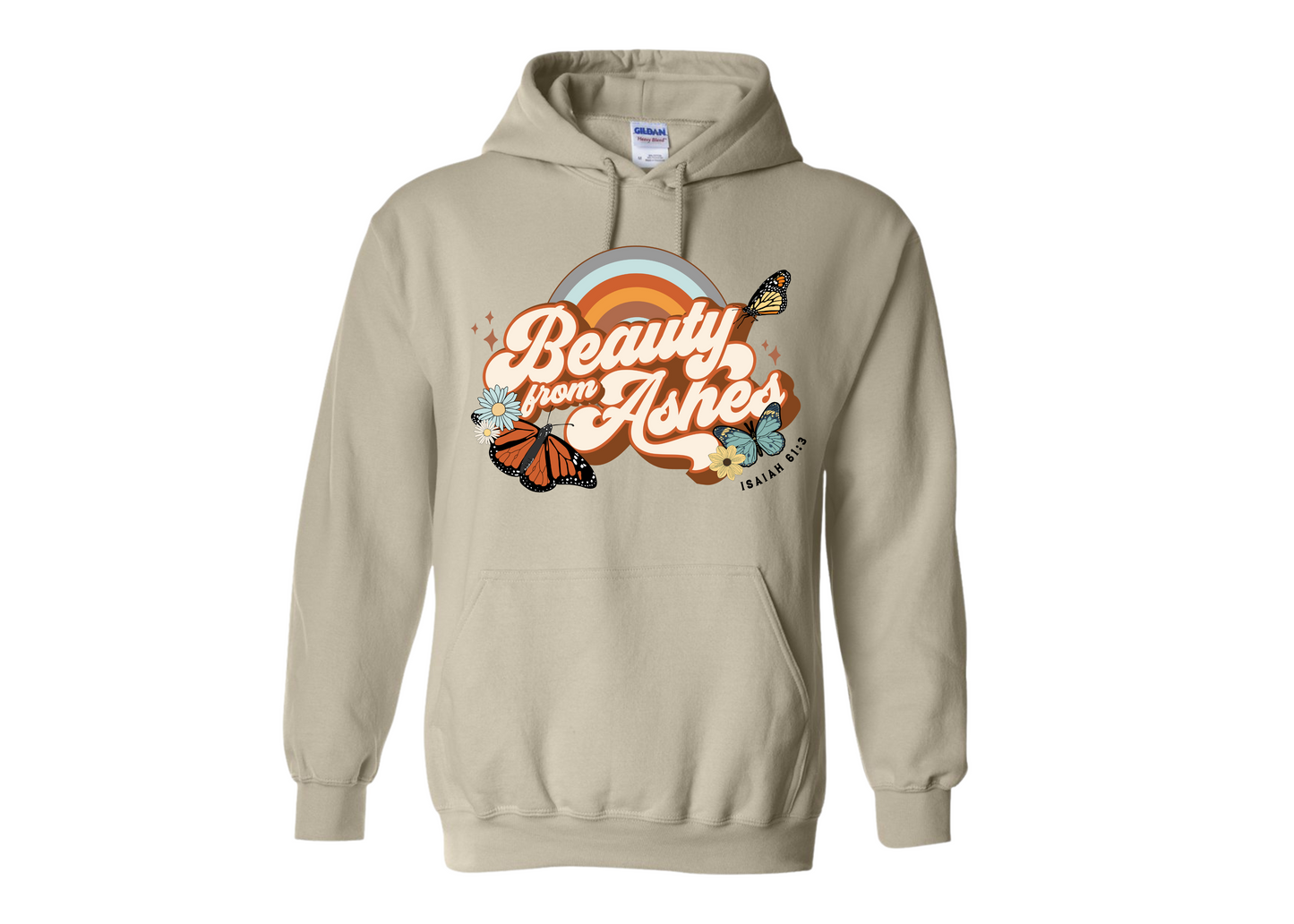 BEAUTY TO ASHES ADULT (SHIRT/CREWNECK)